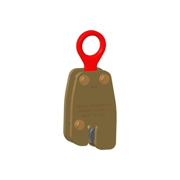 Machining & Welding By Olsen M & W Vertical Plate Clamps Lifting Attachment 4400 Lb. Capacity 21912 - main